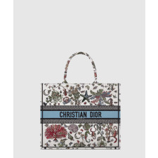 디올 북 토트백 라지 M1286