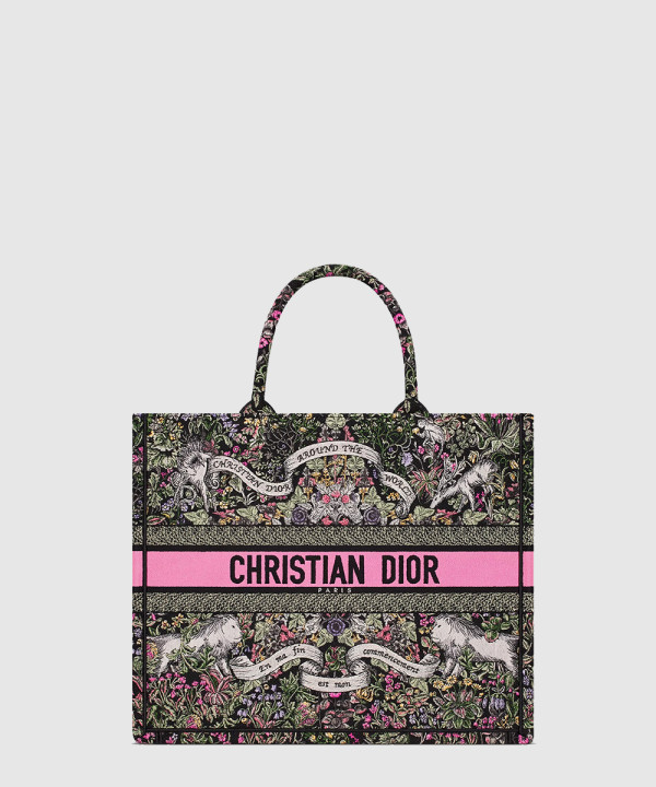 디올 북 토트백 라지 M1286