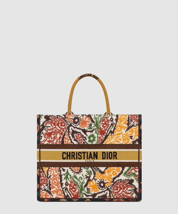 디올 북 토트백 라지 M1286