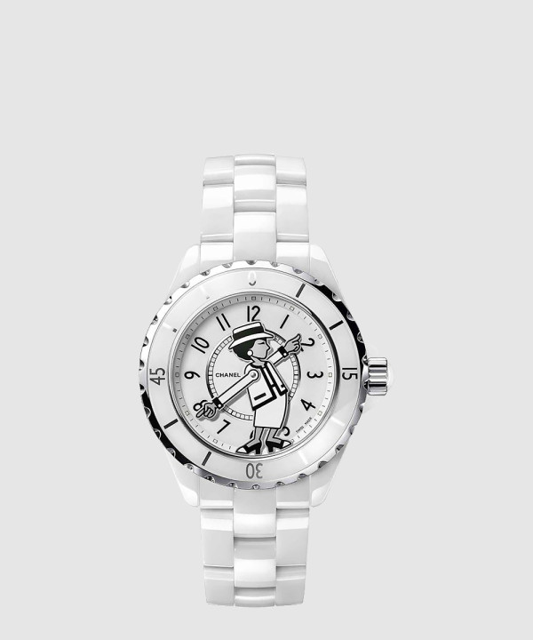 샤넬 J12 마드모아젤 38mm H5241