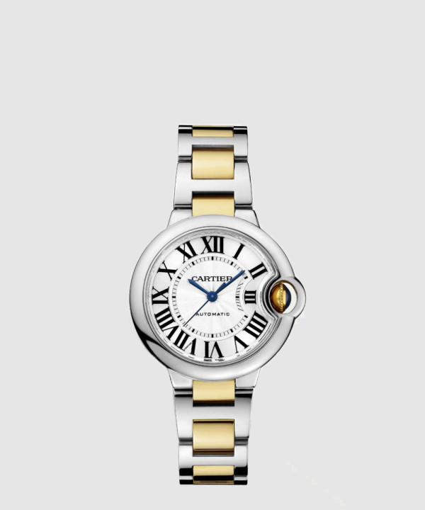 까르띠에 발롱블루 콤비 33mm W2BB0029