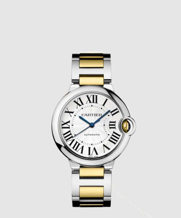 까르띠에 발롱블루 콤비 36mm WGBL0010