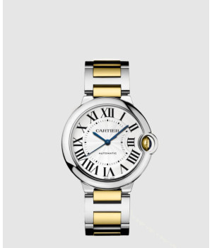 까르띠에 발롱블루 콤비 36mm WGBL0010