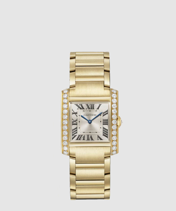 까르띠에 탱크 프랑세즈 금통 32mm WJTA0040