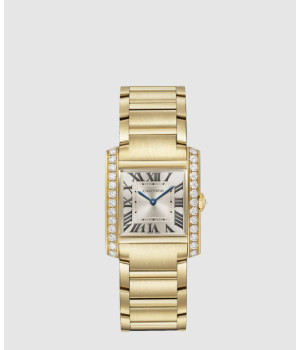 까르띠에 탱크 프랑세즈 금통 32mm WJTA0040