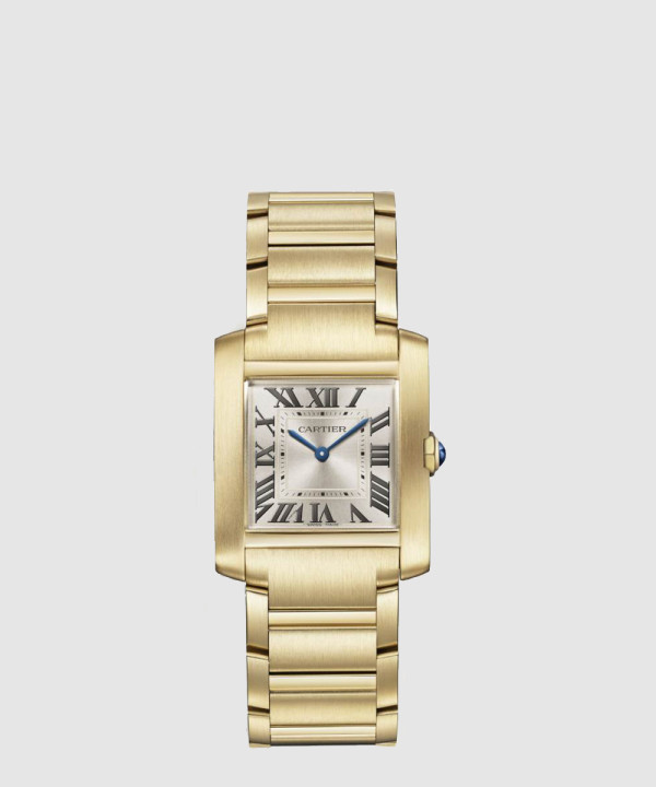 까르띠에 탱크 프랑세즈 금통 32mm WGTA0113