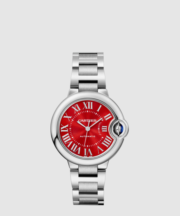 까르띠에 발롱 블루 33mm WSBB0052