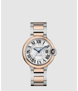 까르띠에 발롱블루 콤비 36mm W2BB0033