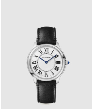 까르띠에 롱드 머스트 36mm WSRN0031