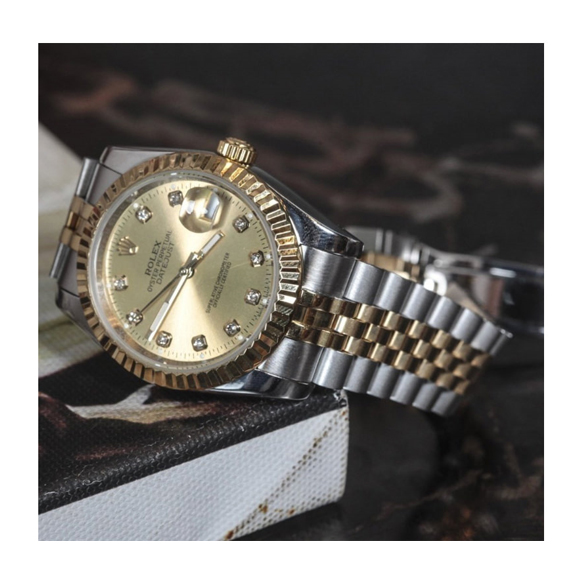 로렉스 데이져스트 골드 콤비 40mm 28mm
