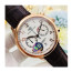 IWC IWC 포르토피노 크로노그래프 화이트숫자판 금장 브라운가죽 42mm