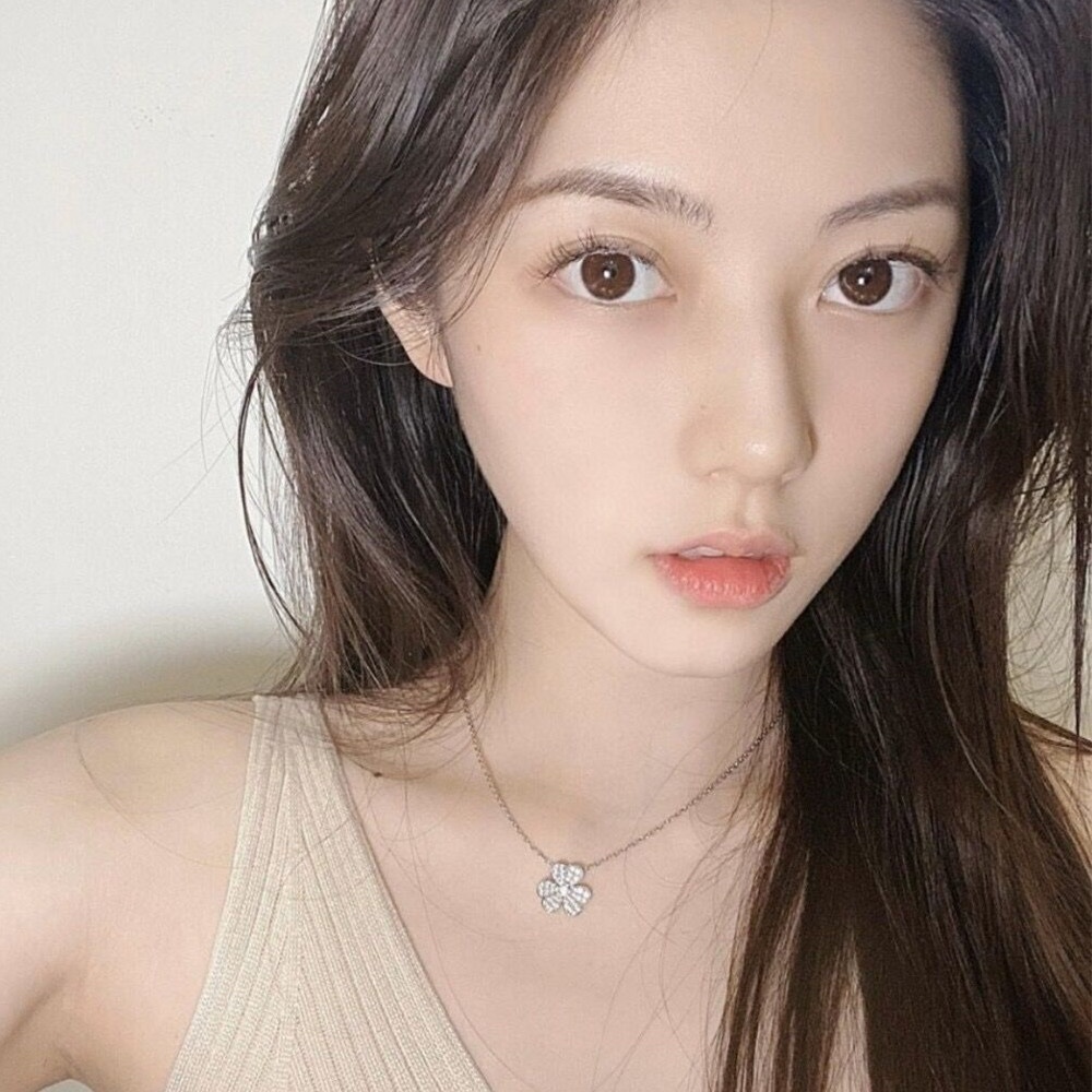 18K 하이엔드 미러급 반클리프 프리볼 다이아 목걸이(구성품 풀박스)