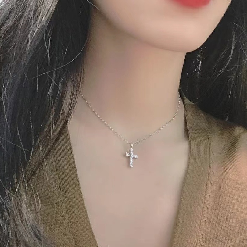 ​18K 하이엔드 미러급 불가리 크로스 십자가 목걸이 (구성품 풀박스)