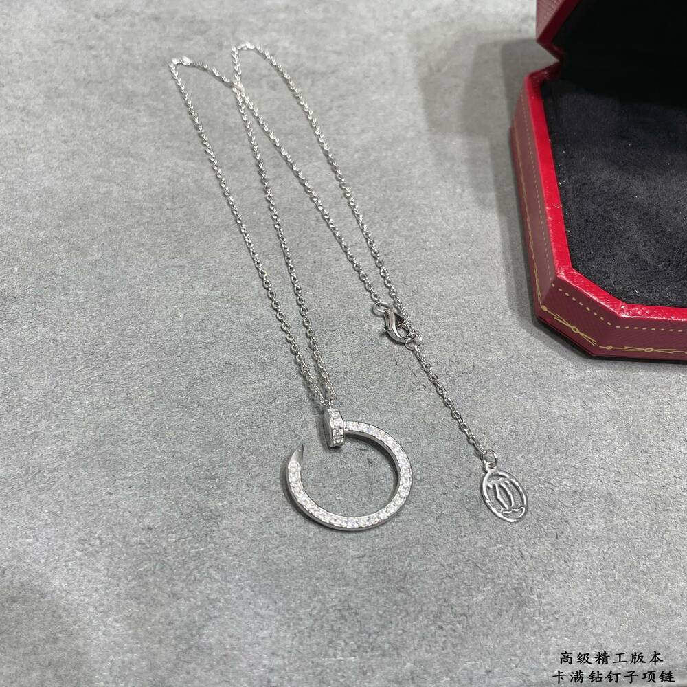 ​18K 하이엔드 미러급 까르띠에 저스트앵끌루 목걸이 (구성품 풀박스)