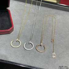 ​18K 하이엔드 미러급 까르띠에 저스트앵끌루 목걸이 (구성품 풀박스)