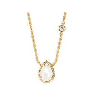 ​18K 하이엔드 미러급 부쉐론 쎄뻥 보헴 XS 모티브 펜던트 00626