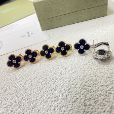 ​18K 하이엔드 미러급 반클리프 빈티지 알함브라 귀걸이 (구성품 풀박스)