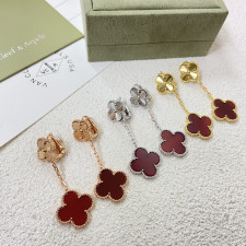 ​18K 하이엔드 미러급 반클리프 빈티지 알함브라 귀걸이 (구성품 풀박스)