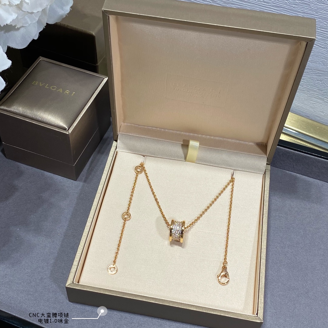 ​18K 하이엔드 미러급 불가리 비제로원 목걸이 (구성품 풀박스)