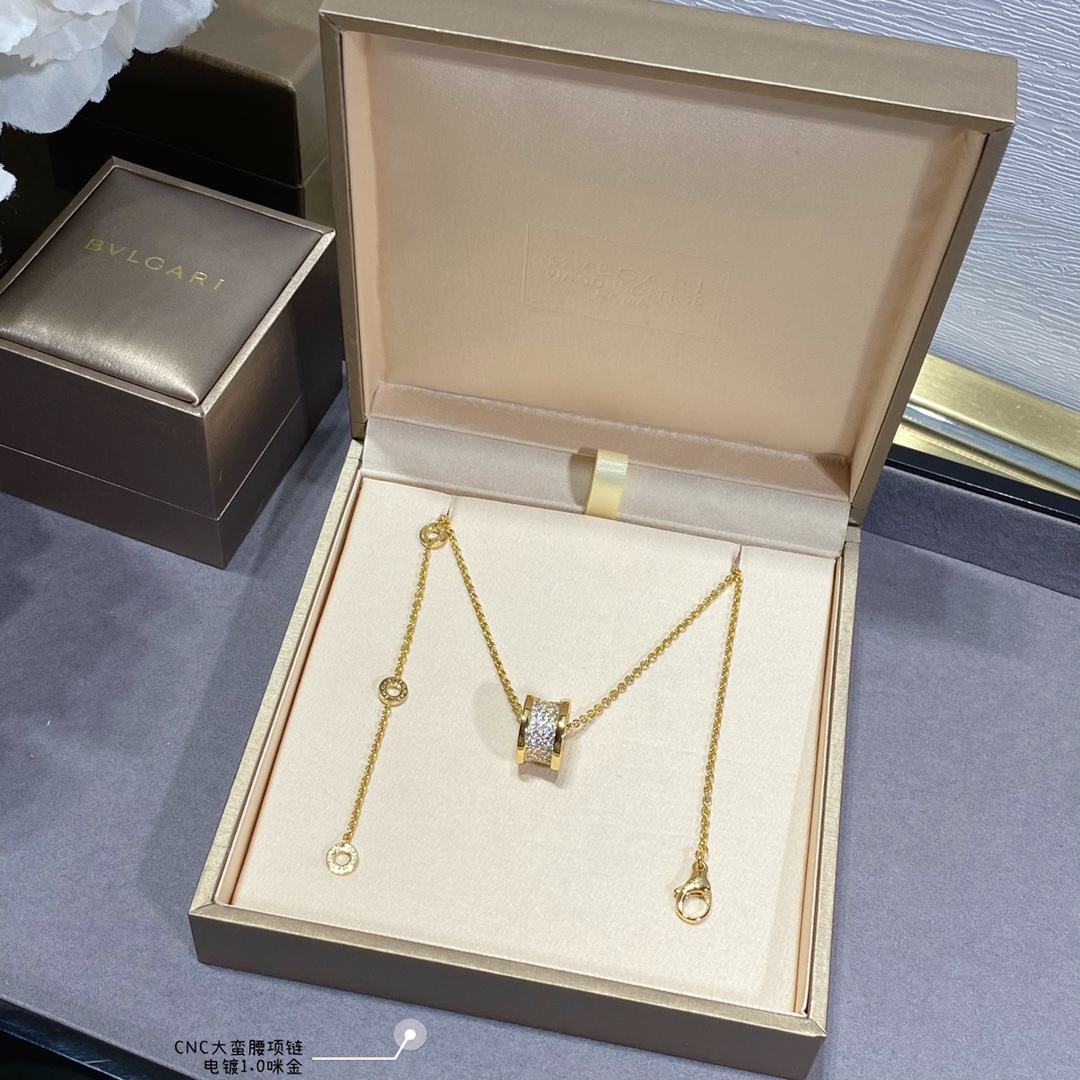 ​18K 하이엔드 미러급 불가리 비제로원 목걸이 (구성품 풀박스)