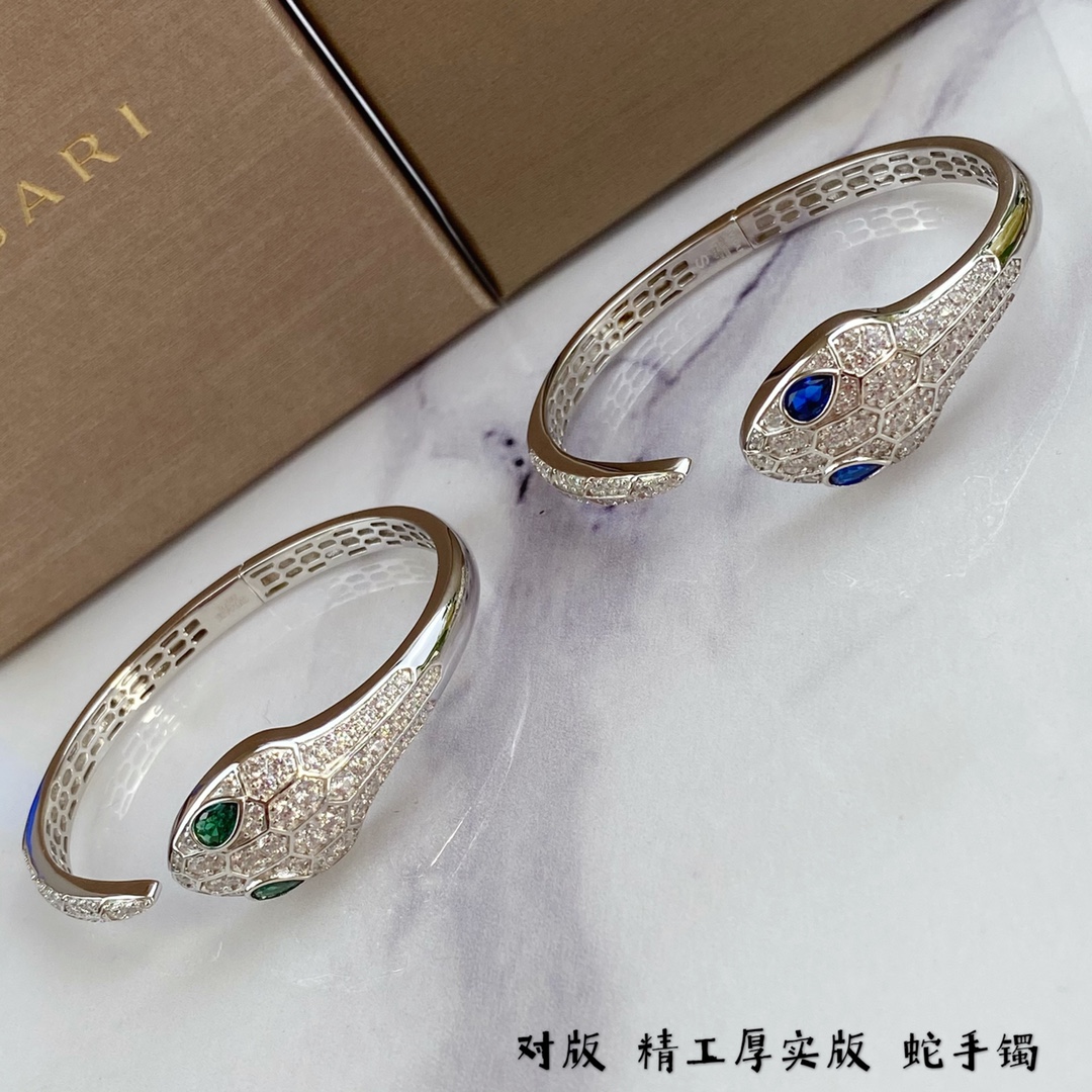​18K 하이엔드 미러급 불가리 세두토리 팔찌 (구성품 풀박스)