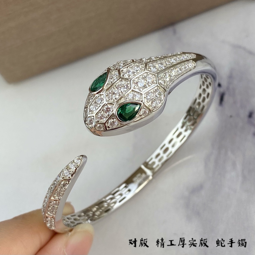 ​18K 하이엔드 미러급 불가리 세두토리 팔찌 (구성품 풀박스)