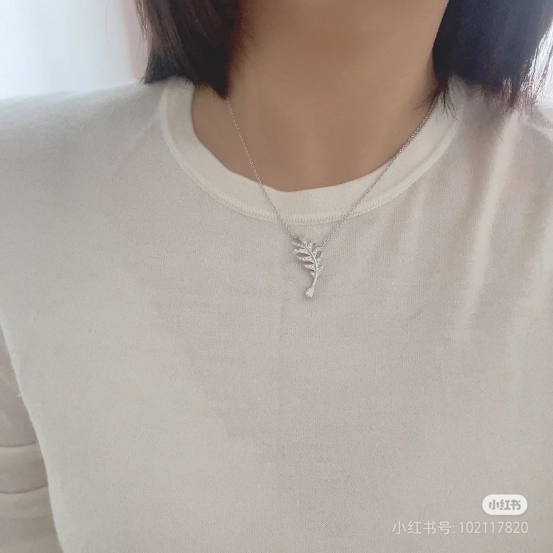 18K 하이엔드 미러급 샤넬 플럼 드 샤넬 목걸이 (구성품 풀박스)