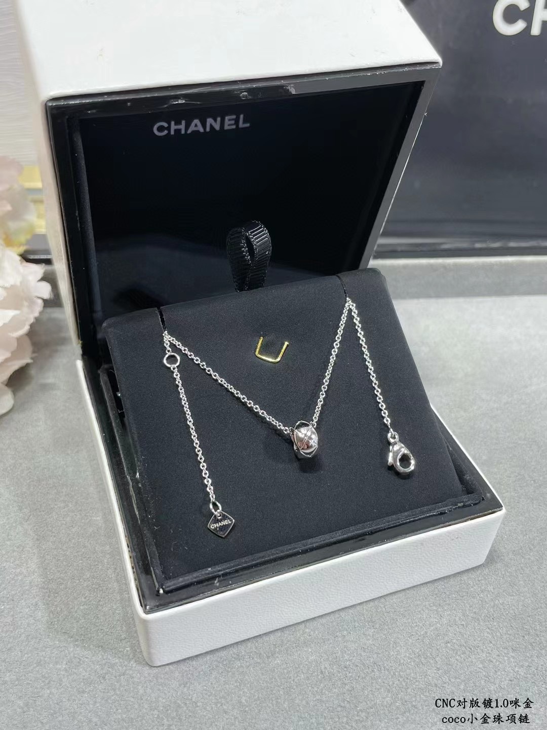 18K 하이엔드 미러급 샤넬 코코크러쉬 목걸이 (구성품 풀박스)