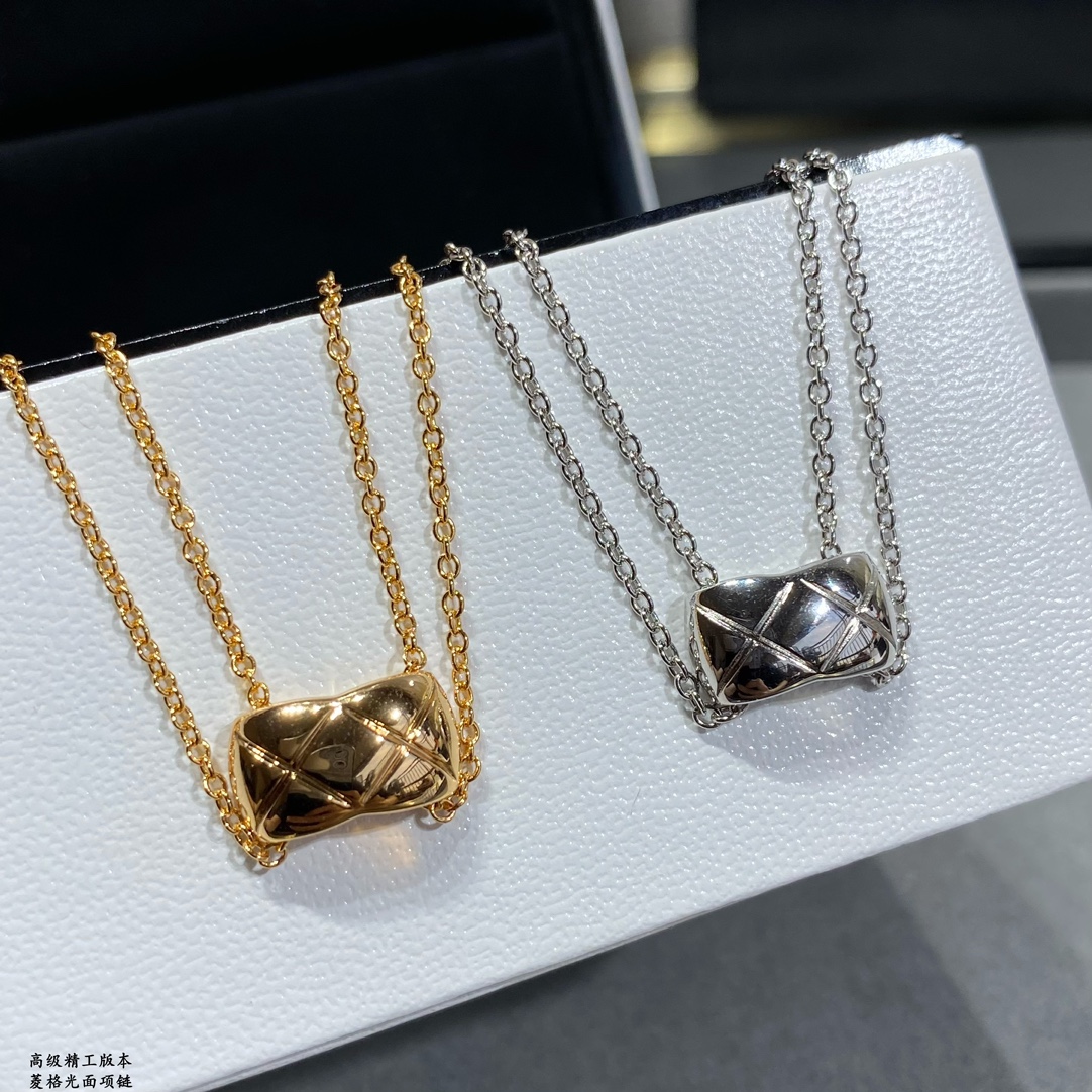 18K 하이엔드 미러급 샤넬 코코크러쉬 목걸이 (구성품 풀박스)