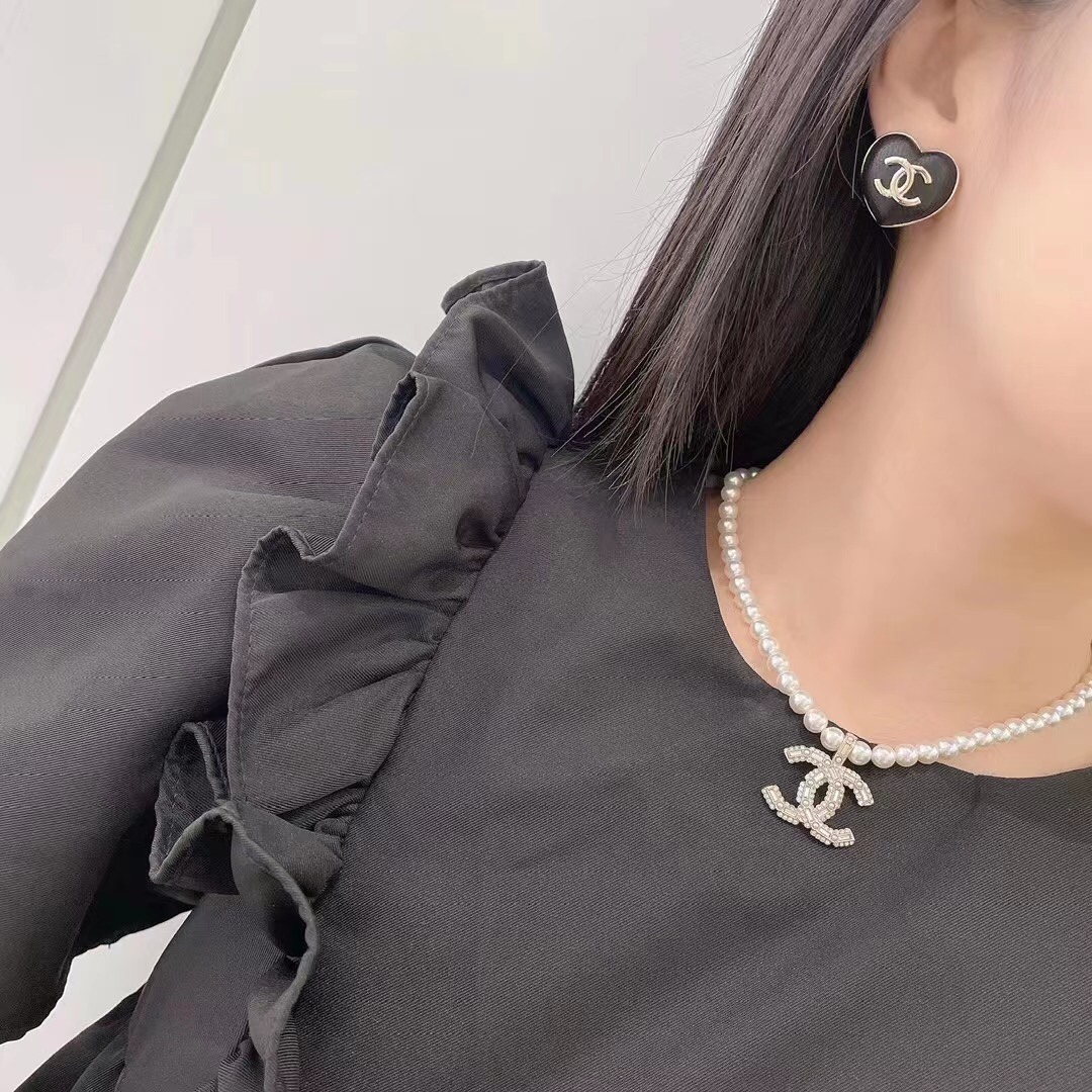 18K 하이엔드 미러급 샤넬 목걸이 (구성품 풀박스)