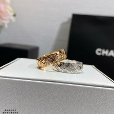 18K 하이엔드 미러급 샤넬 코코크러쉬 스몰 다이아 반지 (구성품 풀박스)