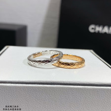 18K 하이엔드 미러급 샤넬 코코크러쉬 미니 반지 (구성품 풀박스)