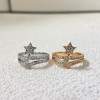 18K 하이엔드 미러급 샤넬 꼬메뜨 다이아 반지 (구성품 풀박스)