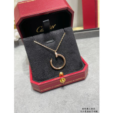 18K 하이엔드 미러급 까르띠에 저스트 앵끌루 목걸이 (구성품 풀박스)