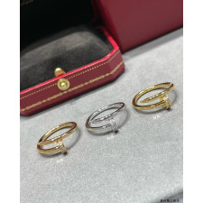 18K 하이엔드 미러급 까르띠에 저스트 앵끌루 다이아 반지 (구성품 풀박스)