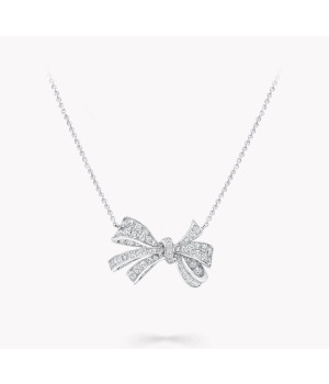 18K 하이엔드 미러급 그라프 틸다의 보우 펜던트 RGP564