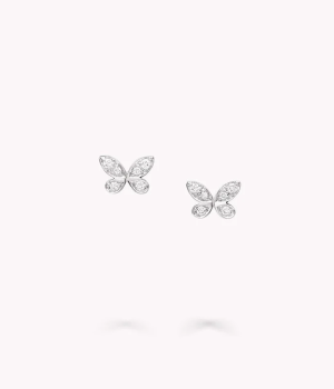 18K 하이엔드 미러급 그라프 버터플라이 쁘띠 스터드 귀걸이 RGE1563