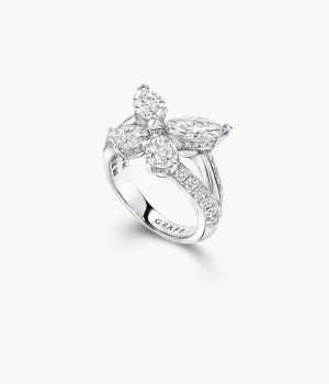 18K 하이엔드 미러급 그라프 클래식 버터플라이 링 RGR368