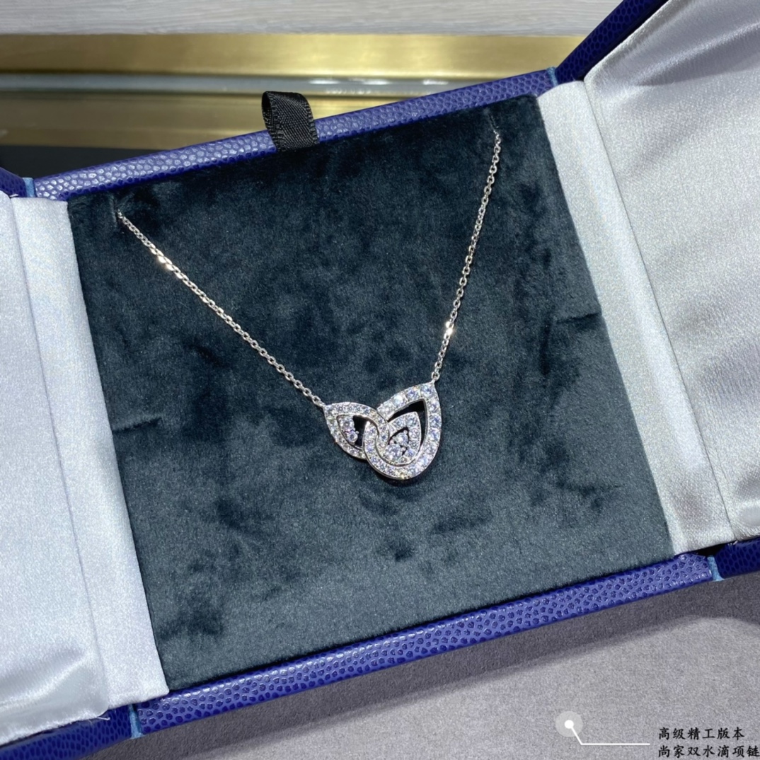 18k 하이엔드 미러급 쇼메 듀오 이터널 목걸이 (구성품 풀박스)