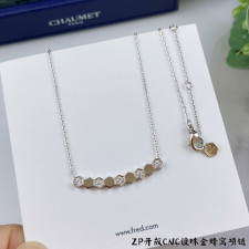 18k 하이엔드 미러급 쇼메 비드 쇼메 목걸이 (구성품 풀박스)