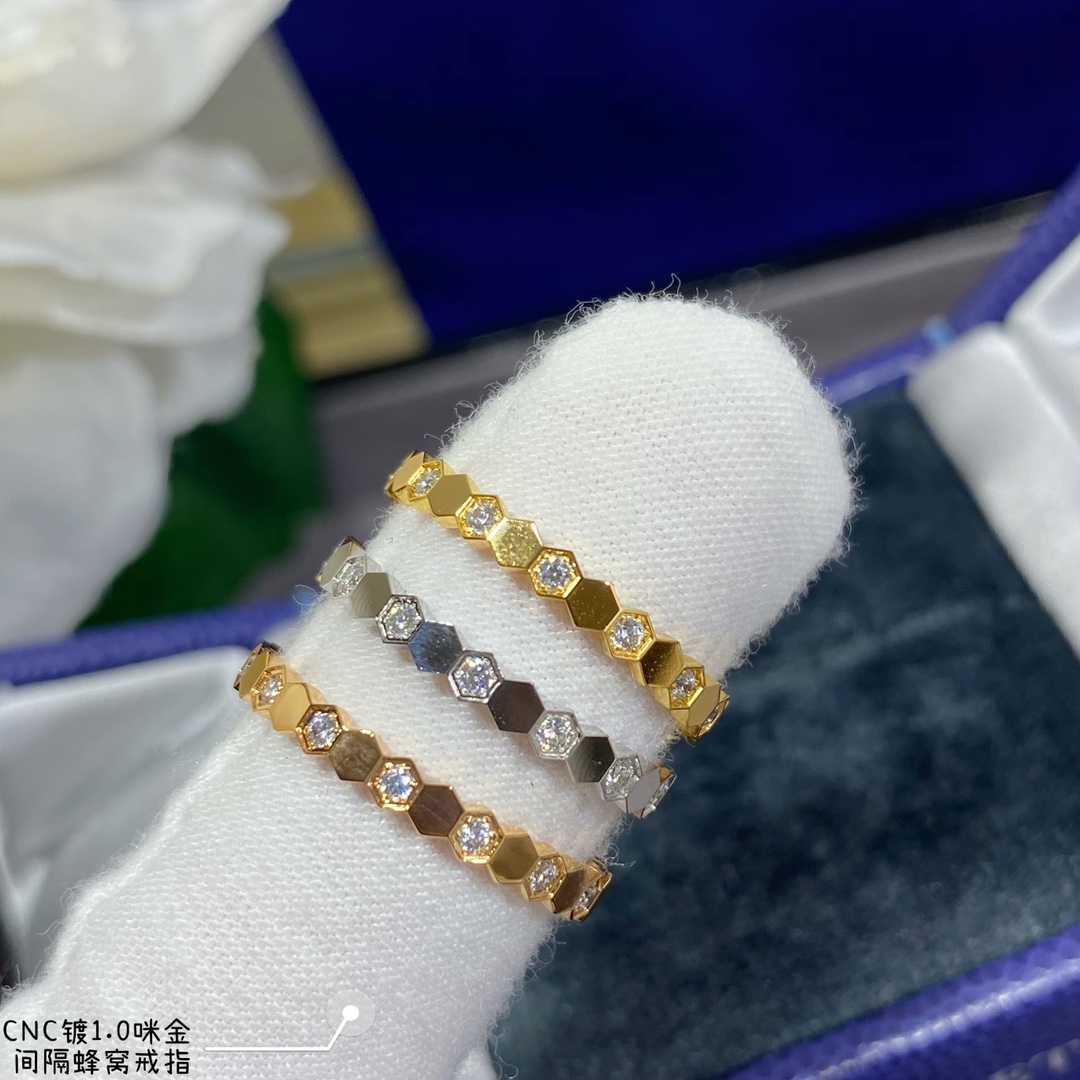 18k 하이엔드 미러급 쇼메 비드 쇼메 반지 (구성품 풀박스)