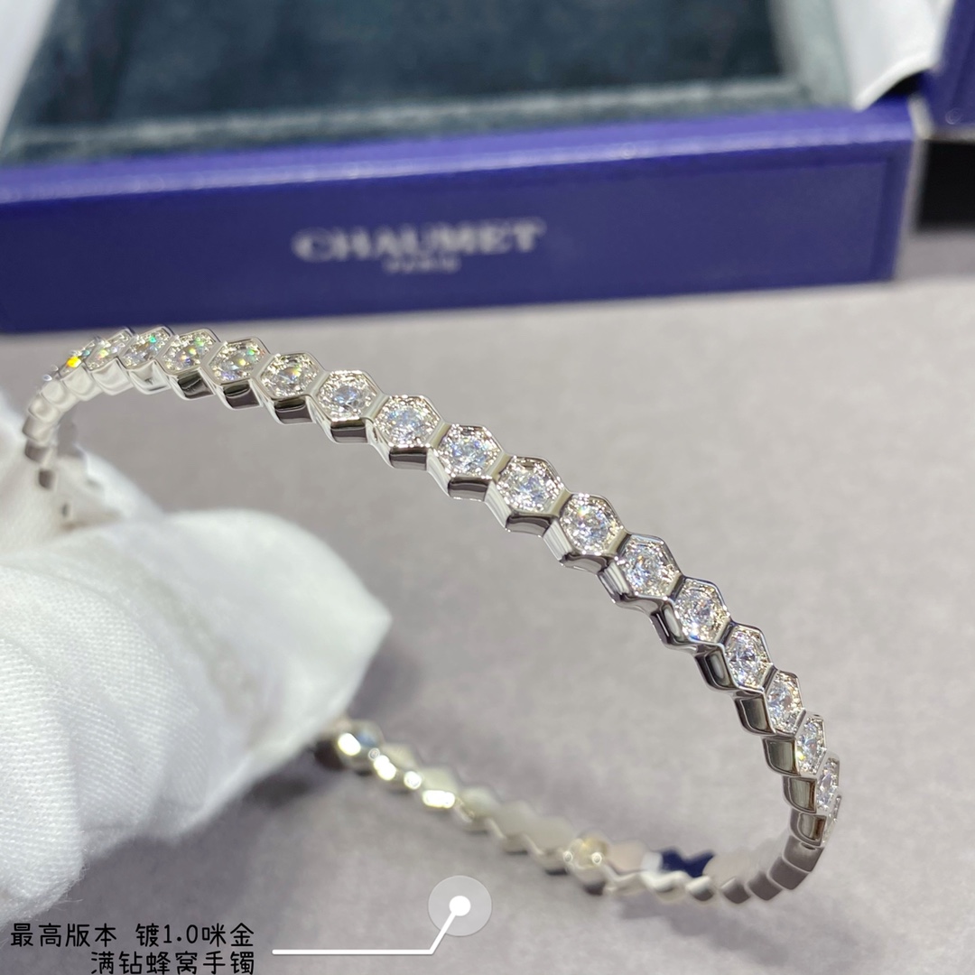 18K 하이엔드 미러급 쇼메 비드 쇼메 팔찌 (구성품 풀박스)