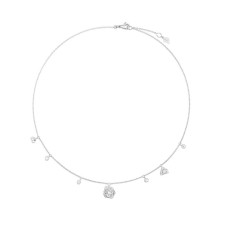 18K 하이엔드 미러급 피아제 로즈 네크리스 G37UB500