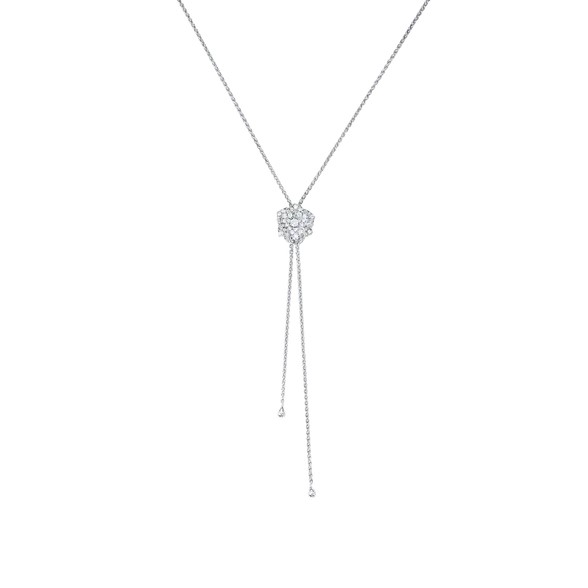 18K 하이엔드 미러급 피아제 로즈 펜던트 목걸이 G33U0093