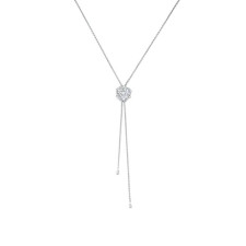 18K 하이엔드 미러급 피아제 로즈 펜던트 목걸이 G33U0093