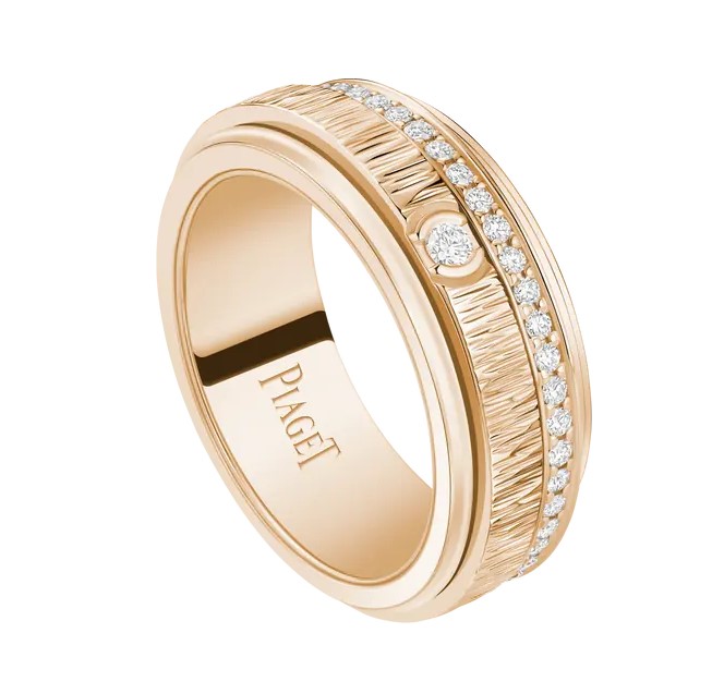 18K 하이엔드 미러급 피아제 데코 팰리스 링 G34P3K00