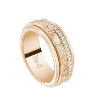 18K 하이엔드 미러급 피아제 데코 팰리스 링 G34P3K00