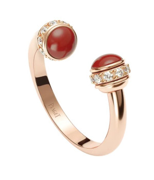 18K 하이엔드 미러급 피아제 포제션 오픈링 반지 G34P8D00