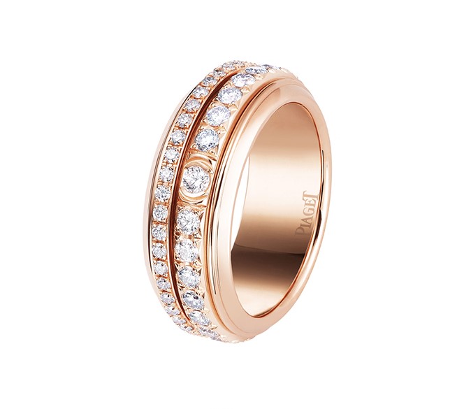 18K 하이엔드 미러급 피아제 포제션 링 반지