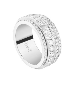 18K 하이엔드 미러급 피아제 라지 포제션 링 반지 G34P3O00